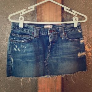 Women's Jean skirt Abercrombie and Fitch size 2🎉